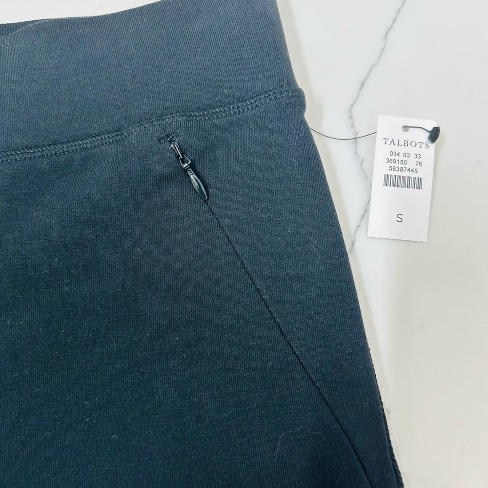 Talbots Black Leggings Elegant Style - Picture 4 of 8